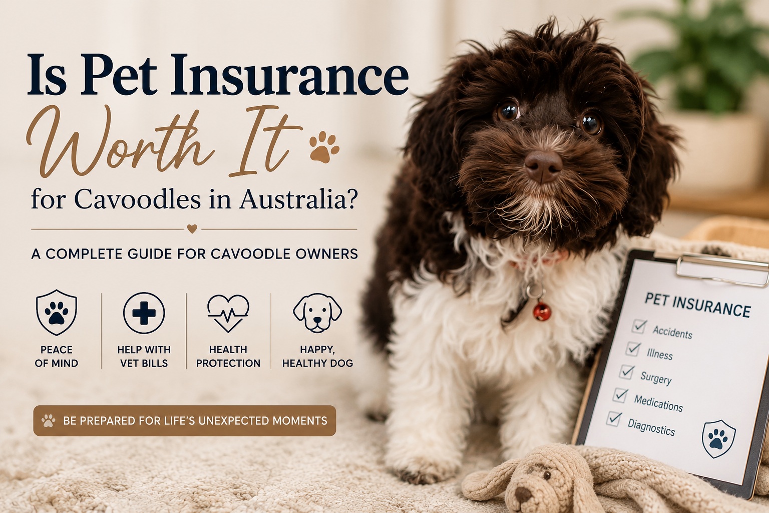 pet insurance for cavoodles