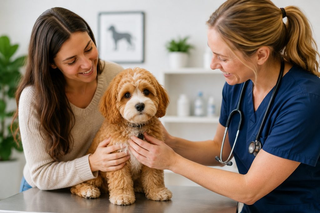 how to find a reputable vet for your cavoodle